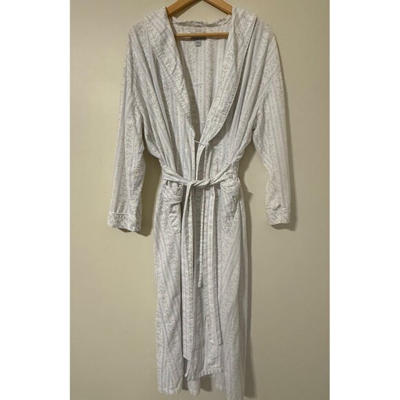 Lanz of Salzburg Floral Cotton Robe Vintage small - Picture 10 of 10